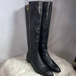 Black Leather Boots
